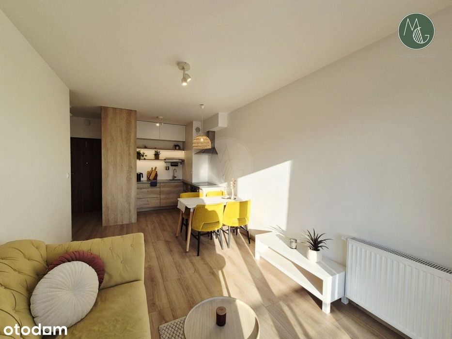 Super 2 pok., balkon, winda, parking, Gd. Jasień