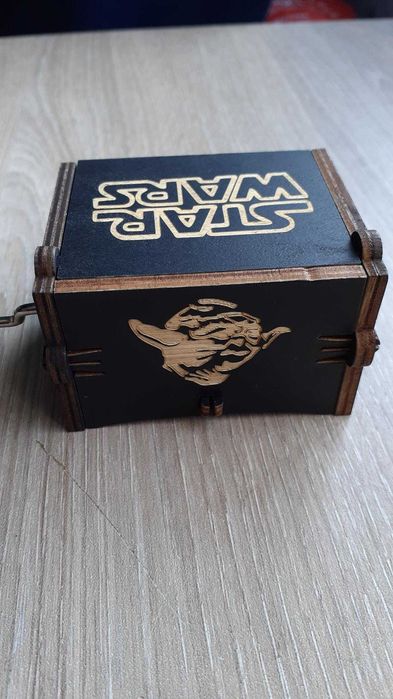 caixa de música Guera das estrelas NOVA Star wars music box