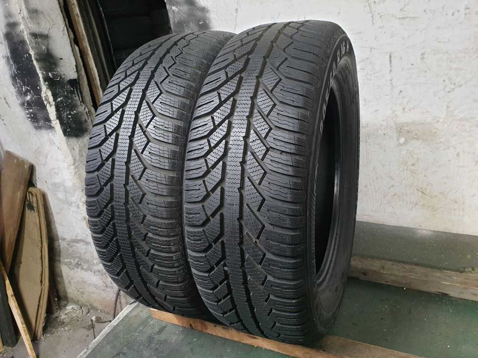Dwie Opony zimowe 205/60R16 7,3mm Semperit Master-Grip 2