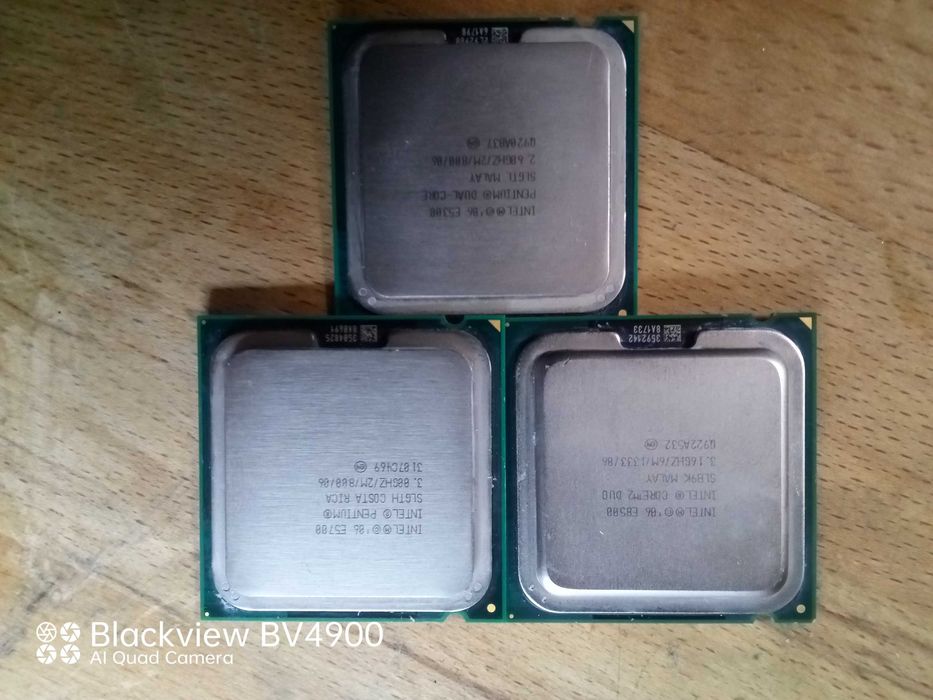 Процессоры INTEL