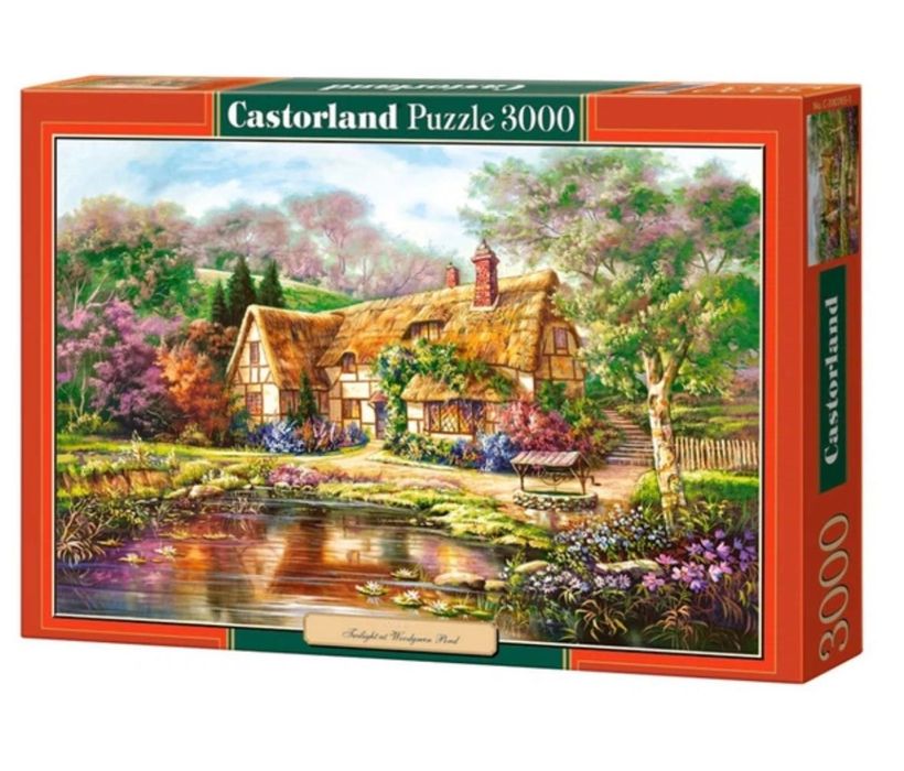 Пазл "Мальовниче містечко", 3000 елементів