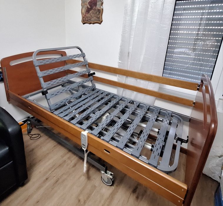 Cama articulada (excelente estado)