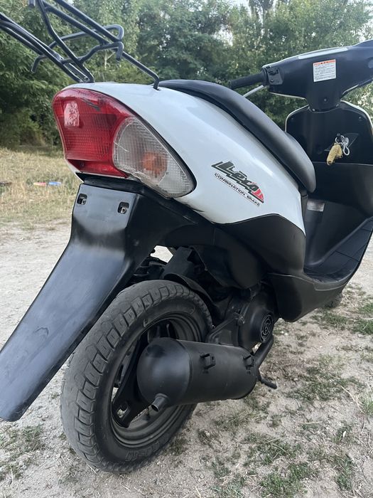 Скутер Suzuki Lets 2 New(бабочка)