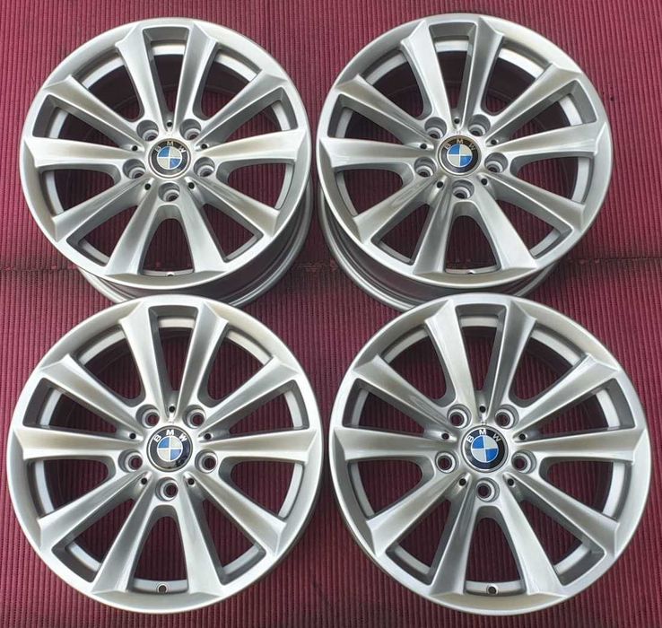 4331-Jantes 17 5x120 Original BMW style 236, 5er F10+ 6er F12