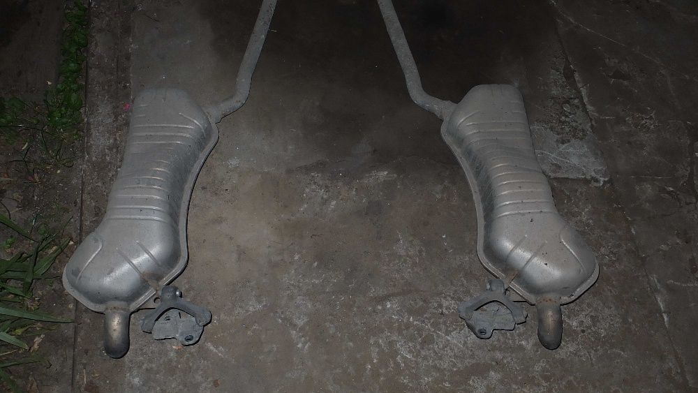 Выхлопная система Audi A6 C5 (Quattro)