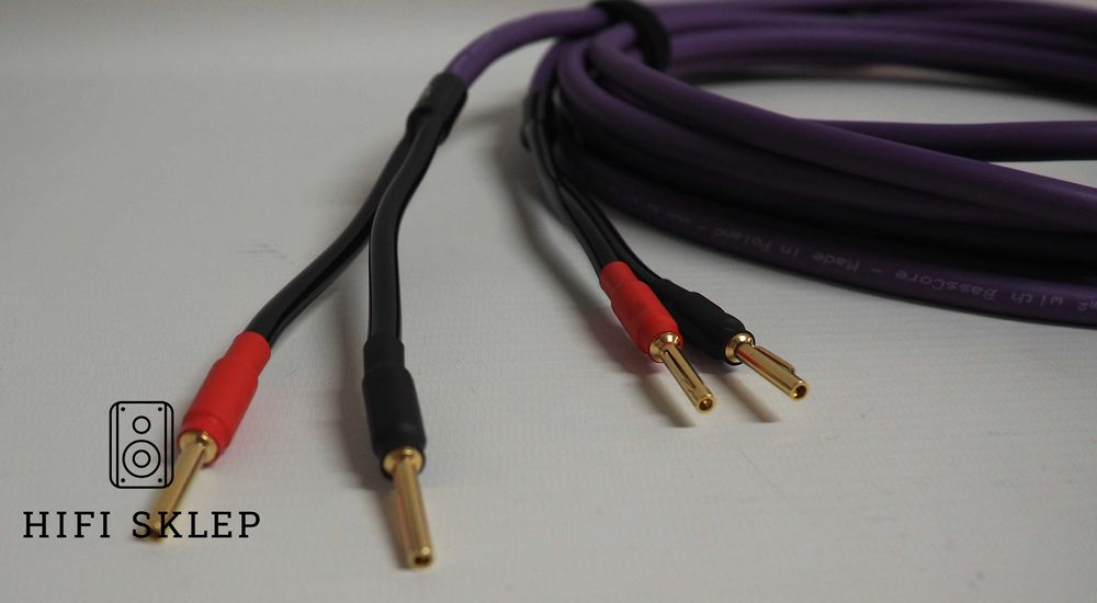 Melodika MDSC2525 /2,5mm2 Kabel głośnikowy 2x3m /konfekcja hifisklep