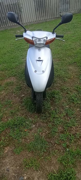 скутер Suzuki let's 2 new