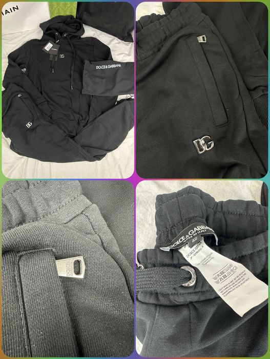 Komplet dresu armani Ultra Premium dolce dres sklepowy logowana OUTLET