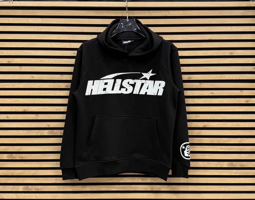 Худи Hellstar s-xl нові