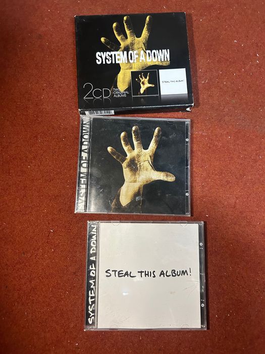 CD Original – System of a Down “Steal This Album!”