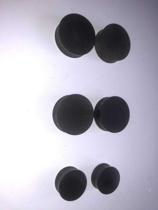 Тонелі Плаги 35мм 25мм ручна робота, ебоніт