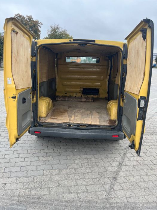 Renault Trafic 2002