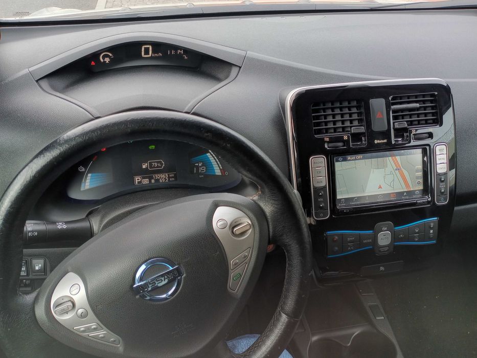 Nissan Leaf Acenta 30Kw 2017