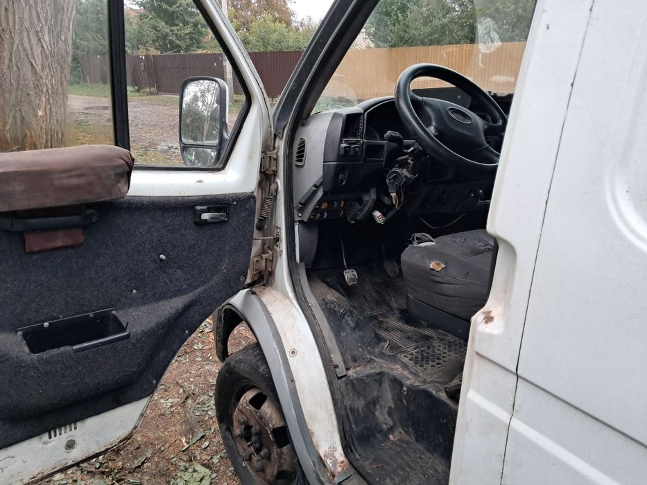 Розборка Газель газ