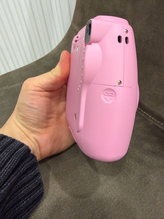 Фотоапарат миттєвого друку Instax mini 9 fujifilm рожевий полароід