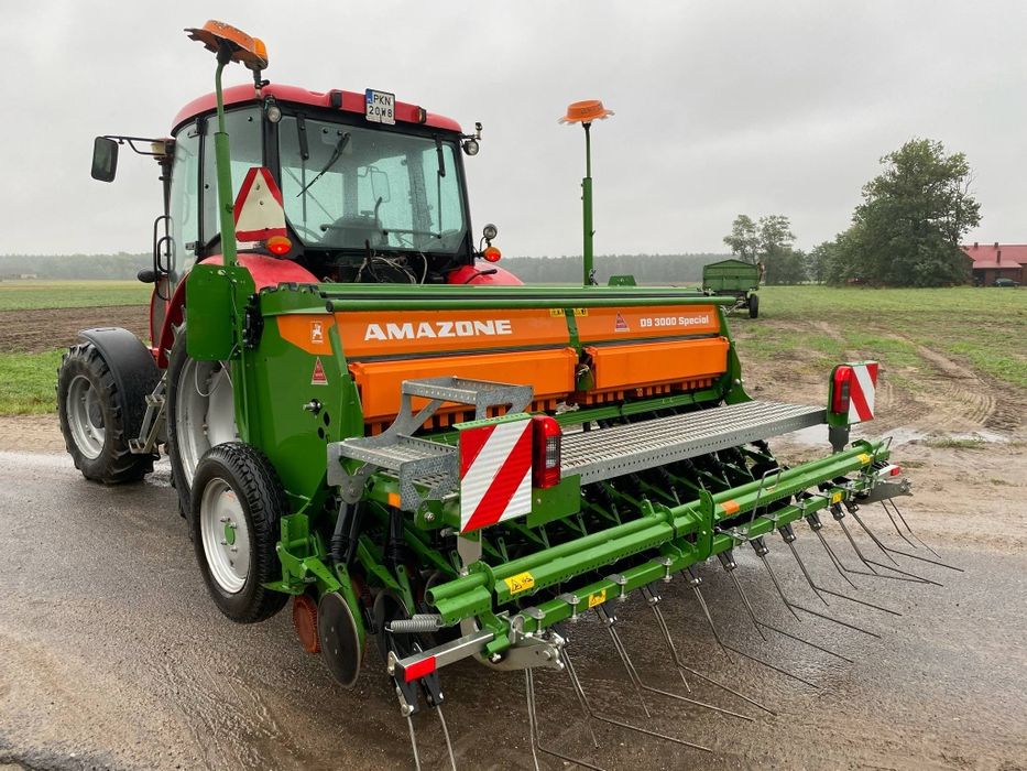 Siewnik zbożowy Amazone D9 3m talerzowy 2020
