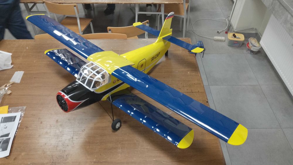 Model Samolotu RC AN2 1,4metra