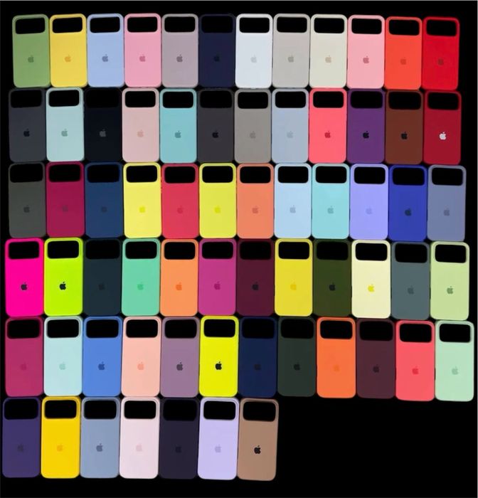 Чохол iphone 17 pro з мікрофіброю Silicone Case. Чехол айфон 17 про