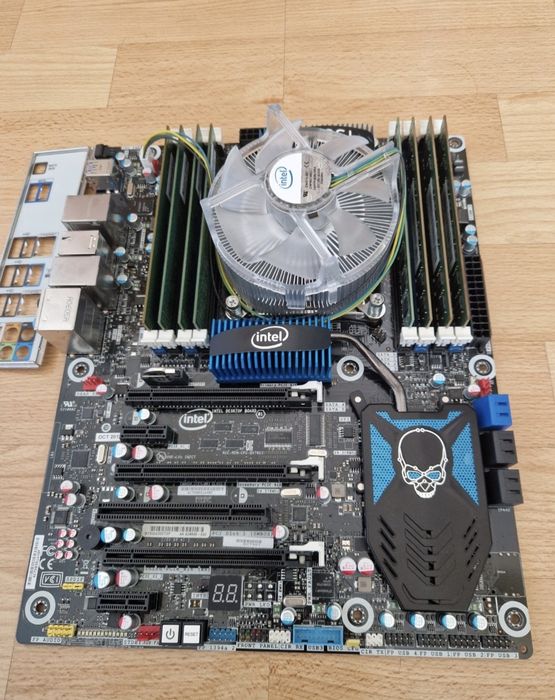 Intel i7-3820 3.6-3.9Ghz/64gb озу/Материнка/охлад Мощний бистрий Комплект дляПК