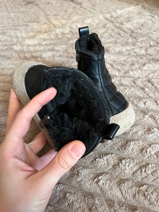 Дитяче зимове зручне та мʼяке взуття