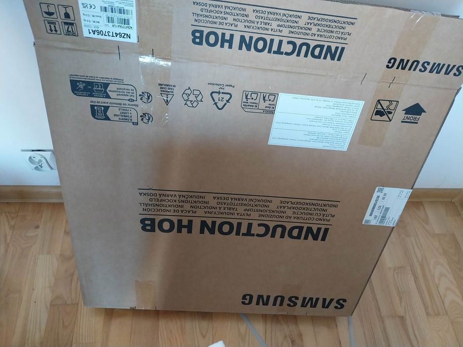 Płyta indukcyjna Samsung z dotykowym panelem sterowania