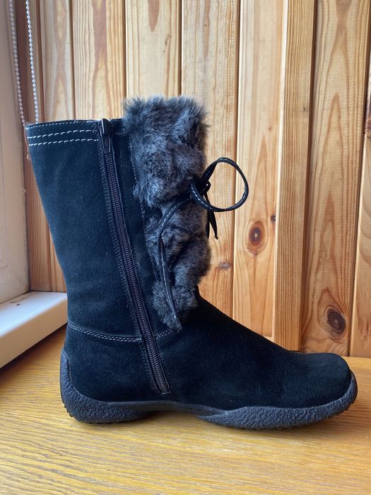 Зимние сапоги Tiranitos девочке р 39 стелька 25,6 см