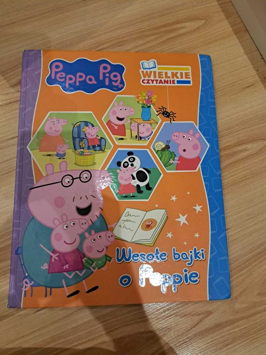 Książka "Świnka Peppa. Wielkie czytanie. Wesołe bajki o Peppie"