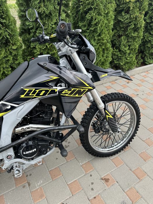 Продам Loncin 250