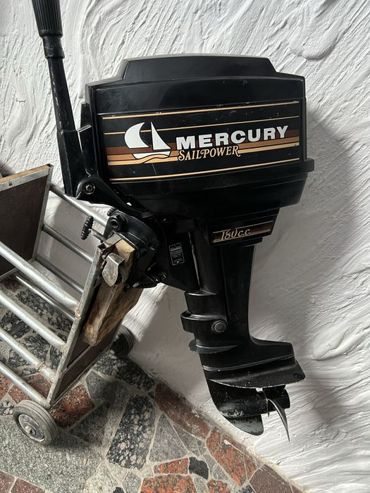 Продам мотор Меркурі 9.8