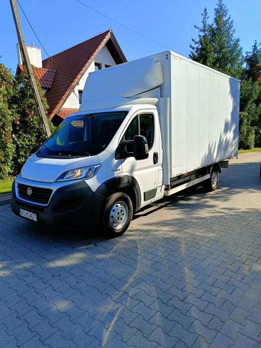 Fiat Ducato 3.0D Salon Polska Max Dlugi