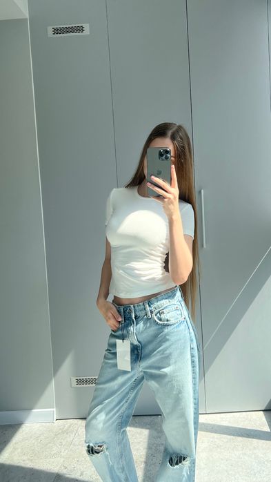 Джинси Zara нові