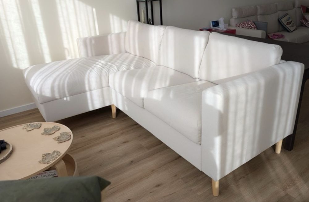 sofá da Ikea como novo