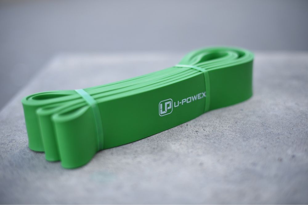 U-powex резинка 16-42 кг фіолетова, резинові  петлі, еспандер
