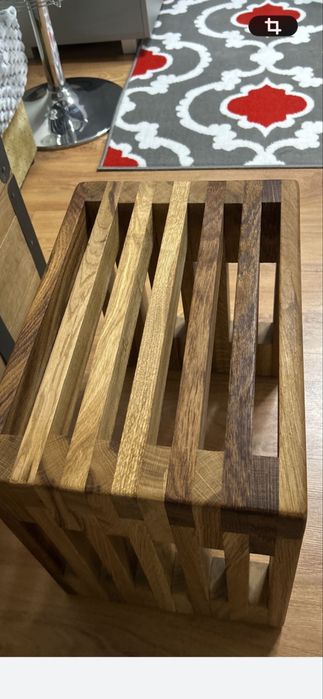 Dębowy Stołek, siedzisko, nowy sprzedam