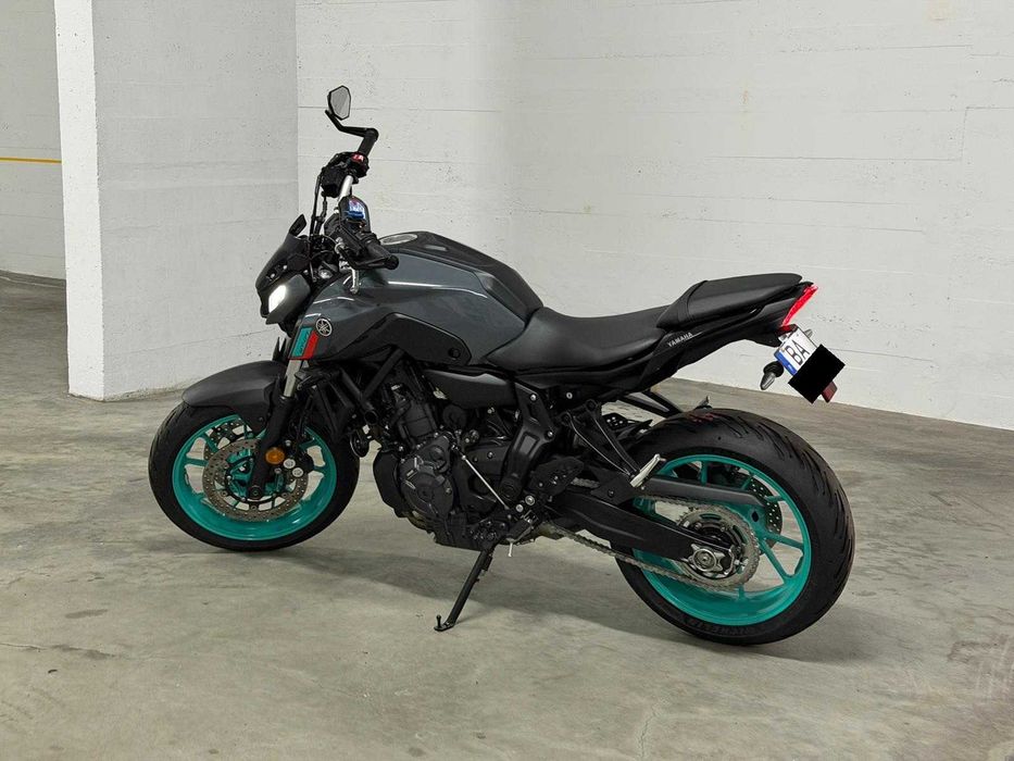 Yamaha MT-07 2023