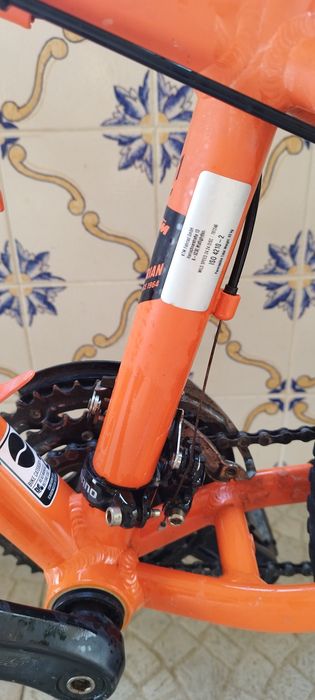 Bicicleta BTT Criança KTM Wild Speed 24 Disc