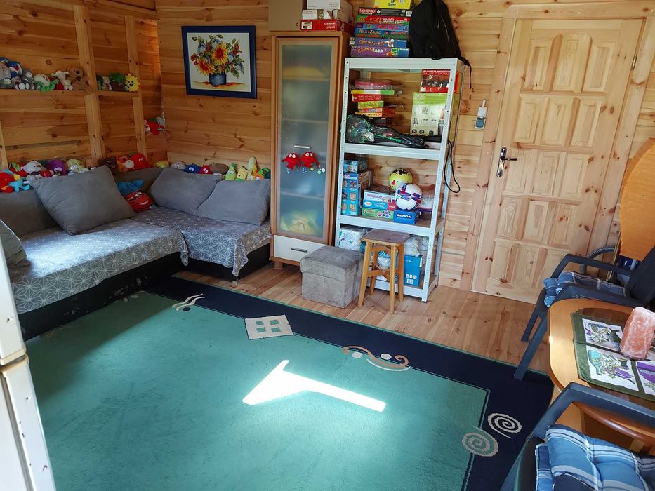 Duża działka ROD 500 m² z domkiem 35 m²  Nowosolna, ul. Kasprowicza – Cicha i zielona okolica - notarialnie - Więcej