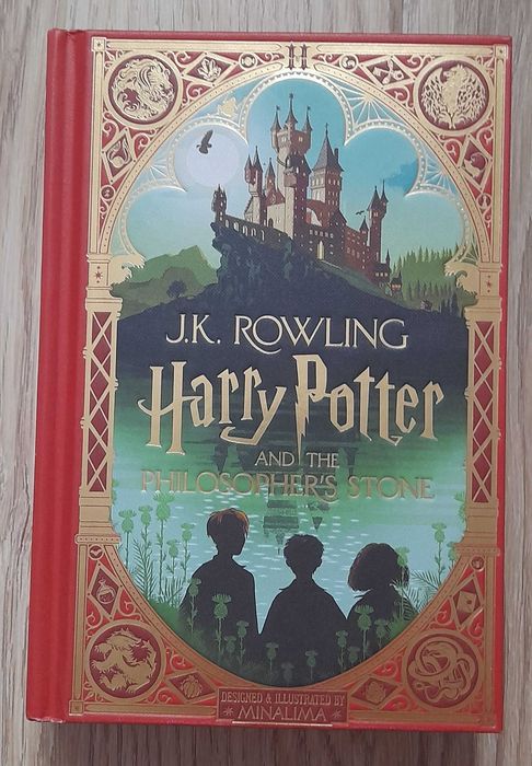 Гаррі Поттер і філософський камінь, ілюстроване видання від minalima