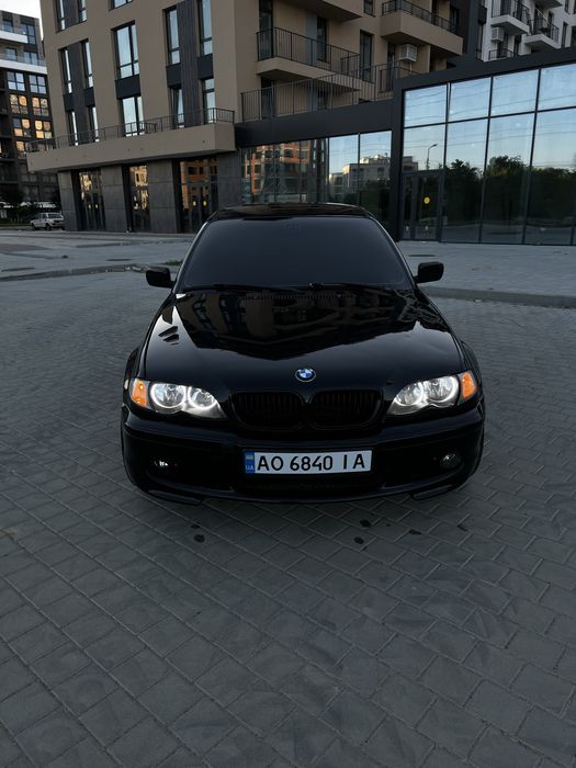 Бмв е46 2004 2л.дизель механіка 6ступка