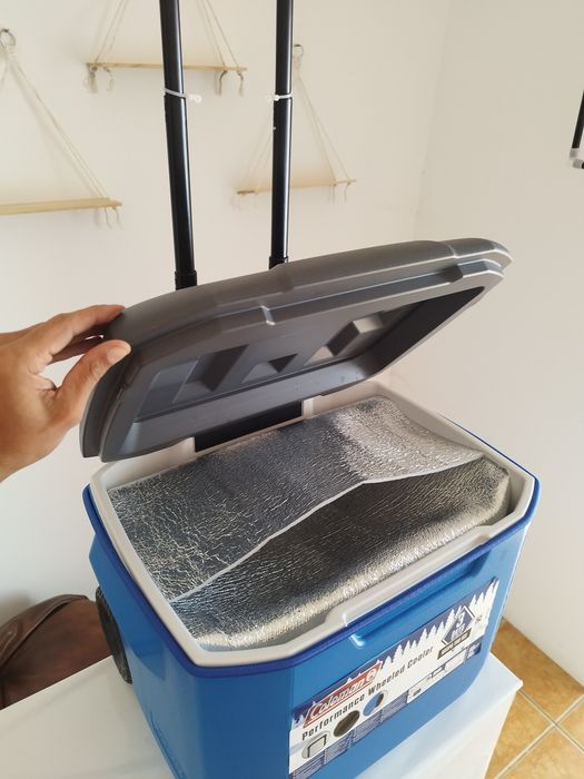 Refrigeração Cooler Coleman 56L