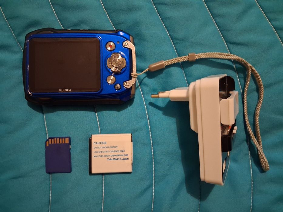 Máquina fotográfica Fujifilm FinePix XP170