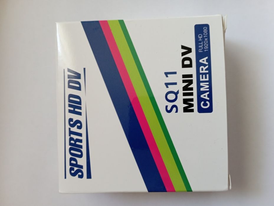 Мини камера SQ11 MINI DV 1080P записью звука и ночным видением