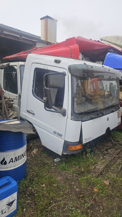 Кабіна мерс.атего.ман.даф сф.лф.