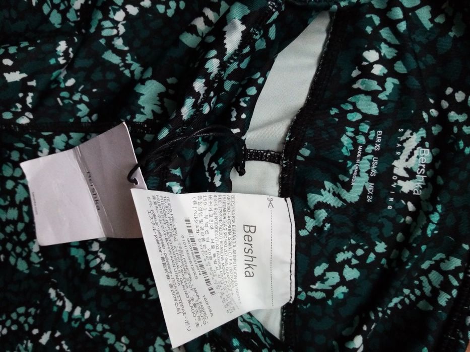Legginsy 3/4 bershka xs