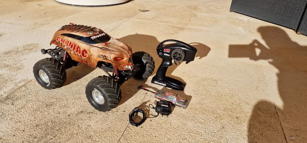 Raro Traxxas Craniac (serie limitada ano 1996)