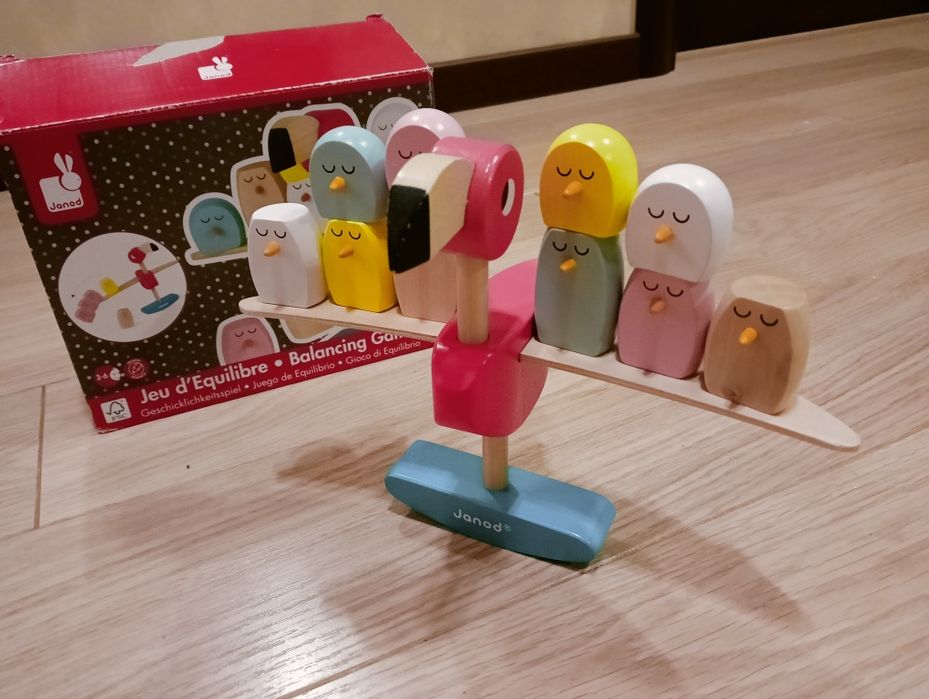 JANOD Flaming, gra balansowa 3-6 lat STAN IDEALNY