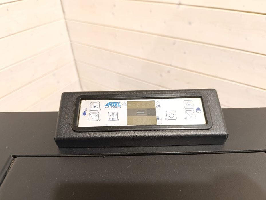 Piec na Pellet ARTEL 8KW-LS8IDRAK3