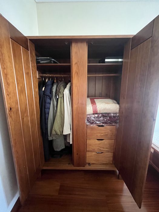 Quarto completo, Cama+colchao+cabeceira+armario