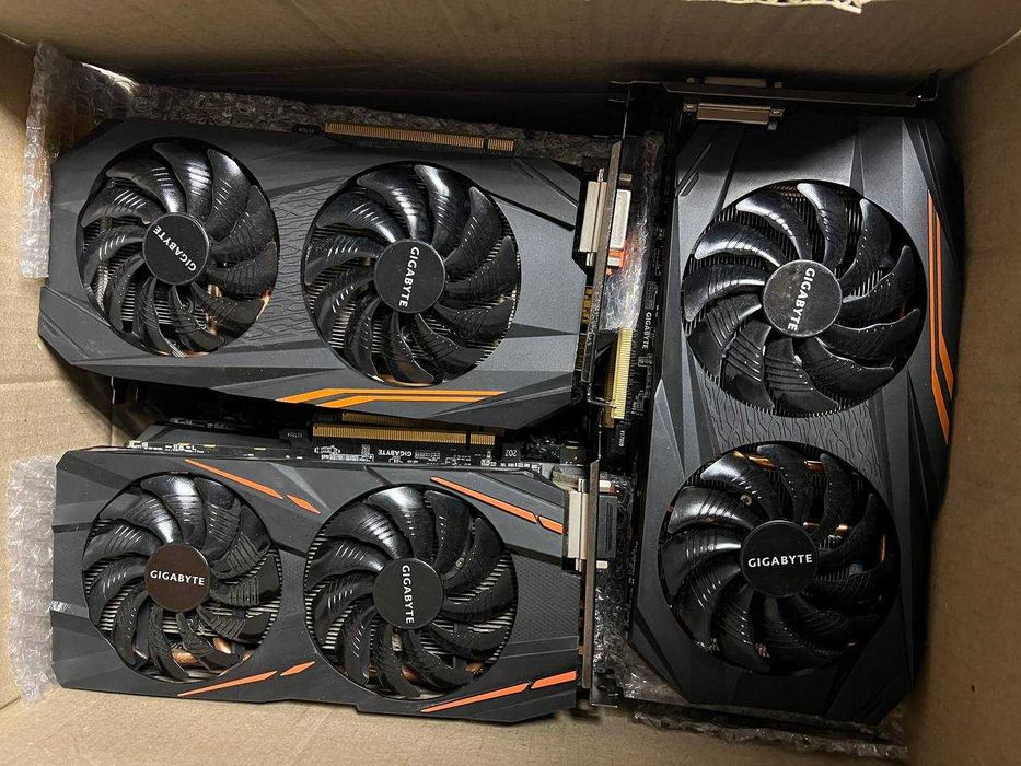 Відеокарта RX580 4GB