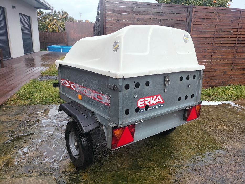 Atrelado Reboque de carga